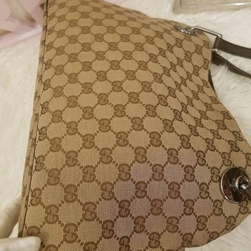 GUCCI SATCHEL - Picture 4 of 8